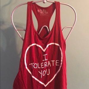 I Tolerate You Tank Top
